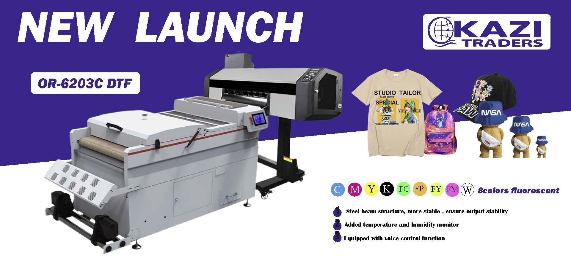 Kazi traders - DTF printer